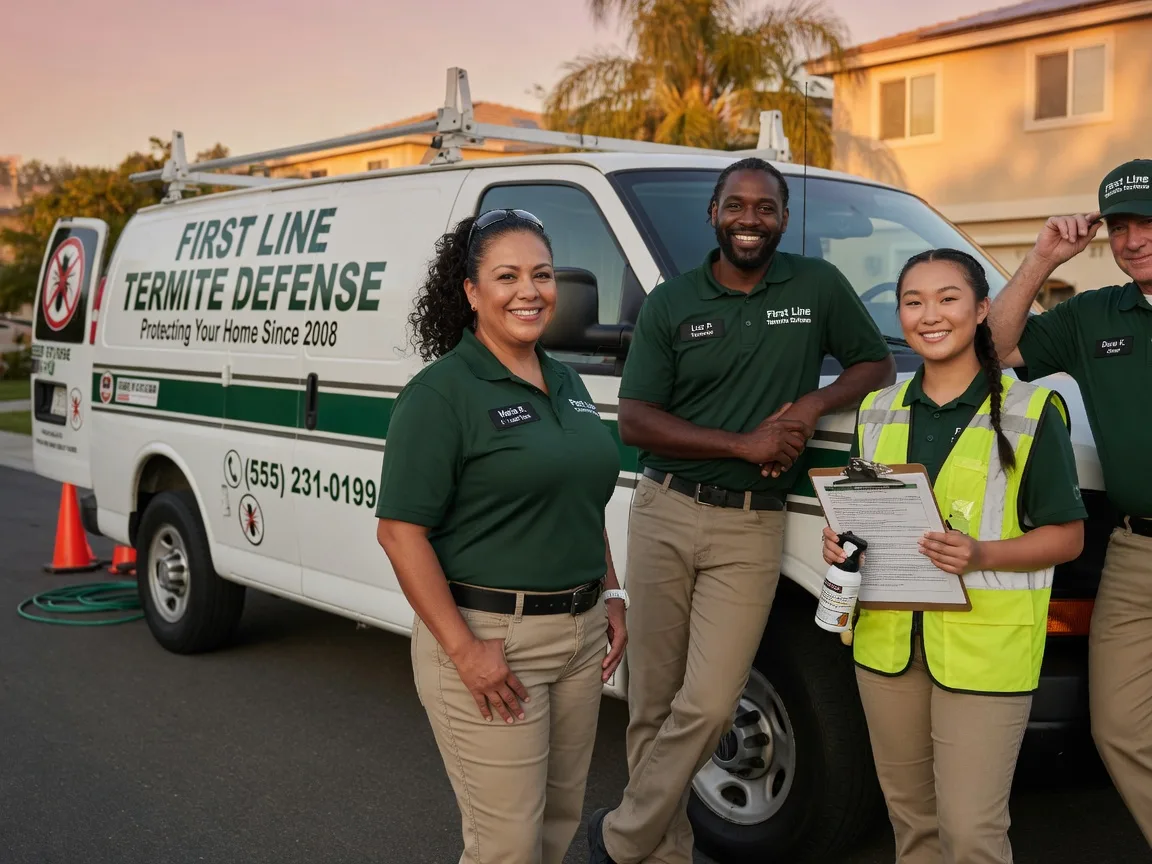 Termite Treatment company in Free Union, VA